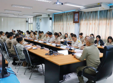 การประชุมข้าราชการ ลูกจ้างประจำ พนักงานราชการ ... พารามิเตอร์รูปภาพ 39